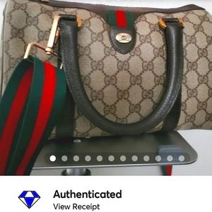 Authentic Gucci Boston Bag Vintage